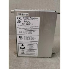 3500/15 Bently Nevada LOW VOLTAGE AC PIM MODULE Used