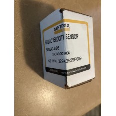5485C-536 METRIX Seismic Velocity Sensor New