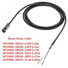6FX3002-5BL03 6FX3002-5BL03-1BA0 Motor Brake Cable For S-1FL6 Series new