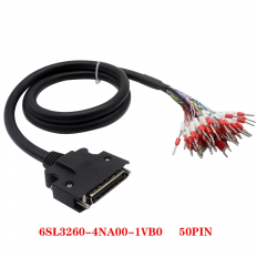 6SL3260-4NA00-1VB0 (50pin) SINAMICS V90 I/O Signal Cable new