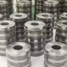 A06B-1420-B900#F521 Spindle Motor Detection Ring Gear Plate 52*23.5*15.2mm (For 24K rpm motor) new