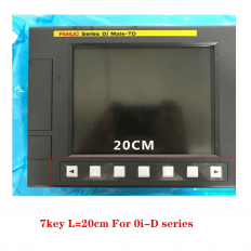 A86L-0001-0298 A98L-0005-0252 A86L-0001-0301 A98L-0005-0255  Fanuc 7/9/12key Button Keysheet new