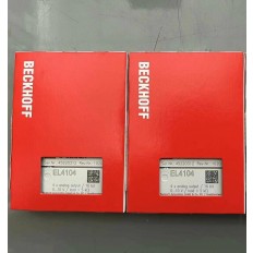 EL4104 Beckhoff EtherCAT Terminal 4-Channel Analog Output New And Original