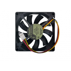 FBA08T24H Fan DC24V 0.17A 80*80*15mm With White Connector New
