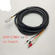 JZSP-C7M03-03-E JZSP-C7M03-05-E JZSP-C7M03-10-E JZSP-C7M03-15-E JZSP-C7M03-20-E JZSP-C7M03 Power Cable For Yaskawa Servo Drive new and original