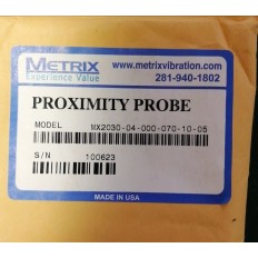 MX2030-04-000-070-10-05 Metrix Proximity Probe New