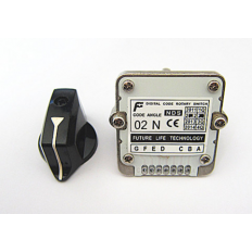 NDS02N Future Digital Code Rotary Switch new and original