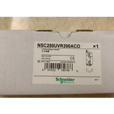 NSC250UVR200ACO Schneider Undervoltage Release New And Original