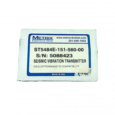ST5484E-151-560-00 Metrix Seismic Vibration Transmitter New