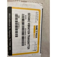 ST5484E-153-1114-00 Metrix Seismic Vibration Transmitter New