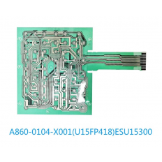 U15FP418 FSU15300 A860-0104-X001 Keypad For Fanuc MDI Operating Panel new and original