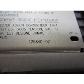 125840-02 Bently Nevada 3500 Series Low Voltage Power Supply Module Used