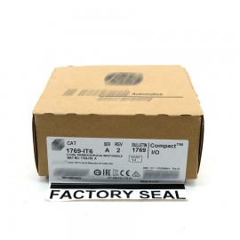 1769-IT6 Allen-Bradley Compact I/O Series New And Original