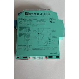 203645 KFD2-STC5-EX2 Pepperl + Fuchs safety barrier NEW