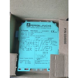 248767 KFD2-UT2-EX2 Pepperl + Fuchs safety barrier NEW