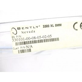 330101-00-08-05-02-05 Bently Nevada Proximity Sensor Probe Cable 3300 xl 8mm New