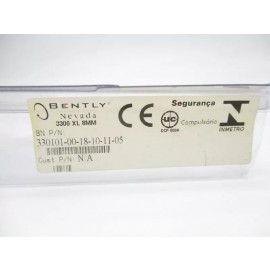 330101-00-18-10-11-05 Bently Nevada Proximity sensor probe 3300 XL 8mm New