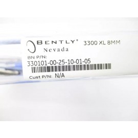 330101-00-25-10-01-05 Bently Nevada Proximity sensor probe 3300 XL 8mm New