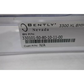330101-50-80-10-11-00 Bently Nevada Vibration probe 3300XL 8mm New