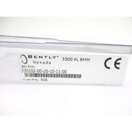 330102-00-20-10-11-00 Bently Nevada Proximitor sensor probe 3300XL 8mm New