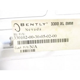 330102-00-30-05-02-00 Bently Nevada Proximity Sensor Probe 3300 XL 8mm New