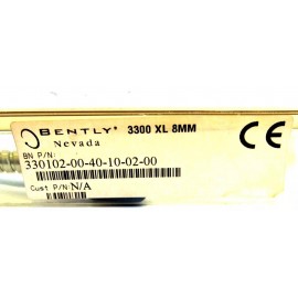 330102-00-40-10-02-00 Bently Nevada Proximity Sensor Probe 3300 XL 8mm New