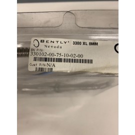330102-00-75-10-02-00 Bently Nevada Proximity Sensor Probe 3300 XL 8mm Used