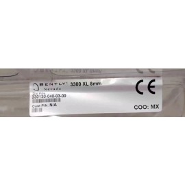 330130-040-03-00 Bently Nevada Vibration probe Sensor Extension cable 3300xl 8mm New