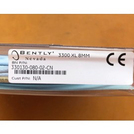 330130-080-02-CN Bently Nevada Extension Cable 3300XL 8mm New