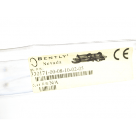330171-00-08-10-02-05 Bently Nevada Proximity sensor probe 3300XL 5mm New
