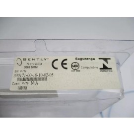 330171-00-10-10-02-05 Bently Nevada Proximity sensor probe 3300XL 5mm New