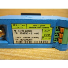 330850-91-00 Bently Nevada 3300 Xl 25mm Proximitor Sensor 24v-DC New