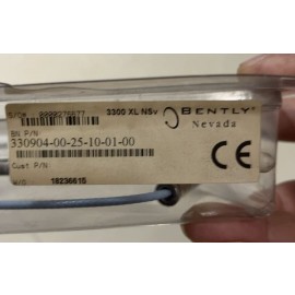 330904-00-25-10-01-00 Bently Nevada Vibration Sensor Probe 3300 XL NSV Used