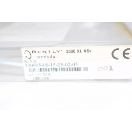330905-00-15-05-02-05 1420-1131-14 Bently Nevada Vibration Sensor Probe 3300 XL NSv New