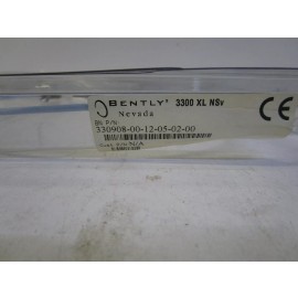 330908-00-12-05-02-00 Bently Nevada Vibration Sensor Probe 3300 XL NSv New