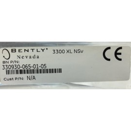 330930-065-01-05 Bently Nevada Extension Cable 3300 XL NSv New