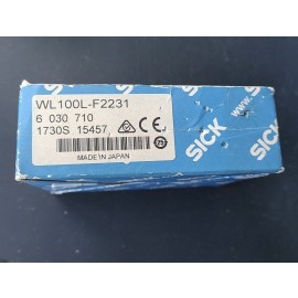 6030710 WL100L-F2231 SICK photoelectric switch sensor New