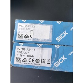 6033207 WTB8-P2131 SICK photoelectric switch sensor New