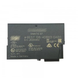 6ES7138-4DB03-0AB0 Siemens Simatic S7 Electronics Module New And Original