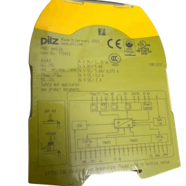 772002 PNOZ mm0.2p Pilz Safety Relay New And Original