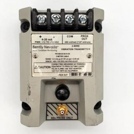 990-05-50-01-00 Bently Nevada  2 Wire Vibration Transmitter Used