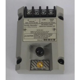 990-05-70-01-05 Bently Nevada 990 Series 2 Wire Vibration Transmitter Used