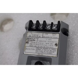 990-05-70-02-00 Bently Nevada 2 Wire Vibration Transmitter Used