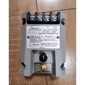 990-08-XX-01-00 Bently Nevada CUSTOM 2 Wire Vibration Transmitter Used