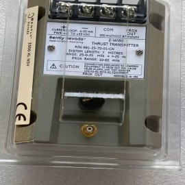 991-25-70-01-CN Bently Nevada 2 Wire Thrust Transmitter New