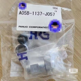 A05B-1137-J057 (Straight) Fanuc Robot EE Connector new and original