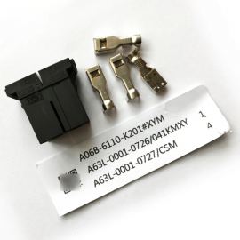 A06B-6110-K201 Power Line Connectors Fanuc Servo Amplifier new and original