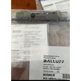 BOS 18KW-PA-1QC-S4-C BOS00LW Balluff Photoelectric sensor New And Original