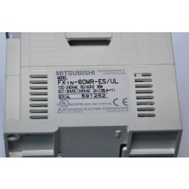 FX1N-60MR-ES/UL Mitsubishi PLC Module Used
