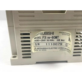 FX1N-60MT Mitsubishi PLC Module Used
